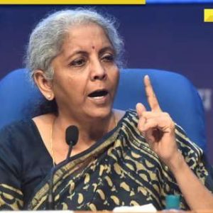FM Nirmala Sitharaman clarifies her remark on EY employee’s death case, says ‘Not victim…’