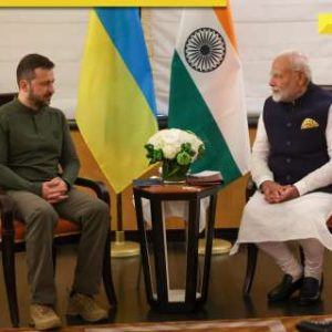 PM Modi meets Ukraine President Zelenskyy for second time in a month, reiterates support for resolution of conflict