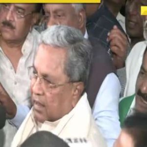 ‘Why should I resign?’, asks Karnataka CM Siddaramaiah amid protests by BJP leaders