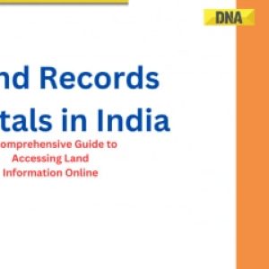 Land Records Portals in India: Comprehensive guide to access Land Information Online