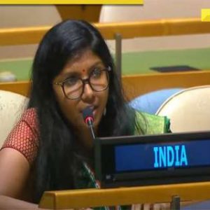 ‘Hypocrisy at its worst’: India hits back at Pakistan PM over Kashmir statement at UN General Assemby