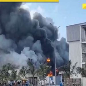 Massive fire breaks out at Tata manufacturing unit in Tamil Nadu