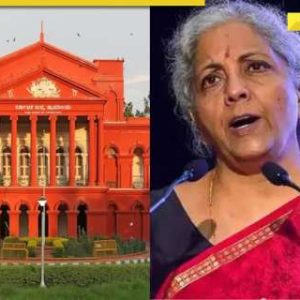 FM Nirmala Sitharaman, other BJP leaders get relief as Karnataka HC halts extortion case probe