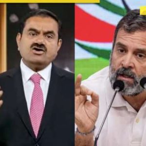 ‘Gone to Adani’s pocket’: LoP Rahul Gandhi claims BJP govt intends to snatch away pensions from Agniveers