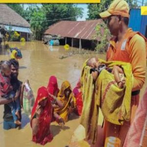 Massive flooding in Bihar throws life out of gear; community kitchens set up in Muzaffarpur to assist affected families