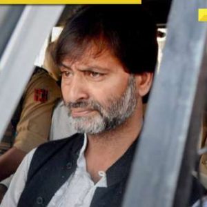 ‘Gave up arms, adopted Gandhian way of…’: Separatist Yasin Malik in court