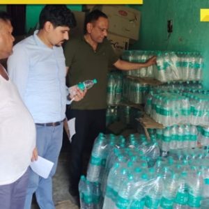 IAS officer loses cool over ‘Bilseri’ water bottle, busts fake Bisleri racket