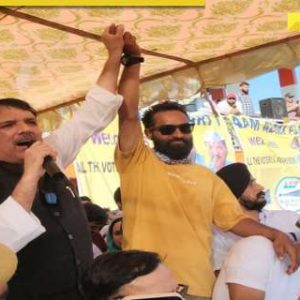 Meet Mehraj Malik, AAP leader who won J-K’s Doda Assembly seat by defeating BJP’s Gajay Singh Rana, he is known for…
