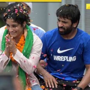 Vinesh Phogat wins Julana in Haryana Elections, Bajrang Punia’s FIRST reaction
