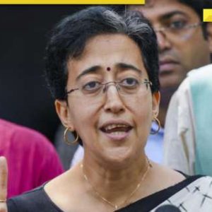 Delhi CM Atishi’s belongings thrown out from official residence, claims AAP