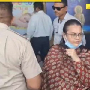 IAS Tina Dabi raids Rajasthan spa centre under suspicion of…