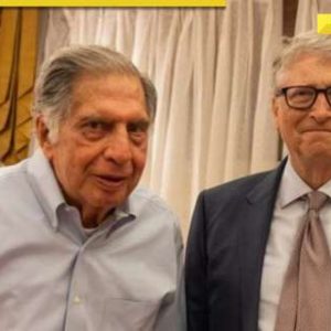 ‘His loss will be…’: Bill Gates shares photo with Ratan Tata, calls him ‘visionary leader’