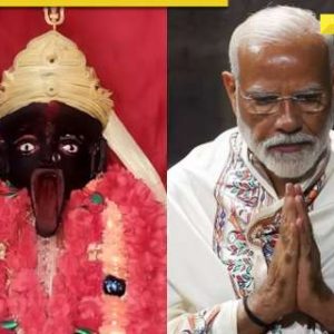Amid Navratri celebrations, Goddess Kali crown gets stolen from this temple, it has PM Modi connection