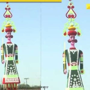Dussehra 2024: India’s tallest Ravana effigy worth Rs 30 lakh unveiled in this city; check time taken to build