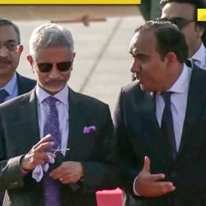 First Indian minister to visit Pakistan in 9 years: S Jaishankar reaches Islamabad for SCO Summit, shares pics