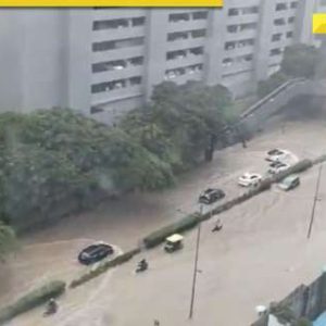 Karnataka rains: Bengaluru reels under severe waterlogging, traffic hit; check IMD forecast till…