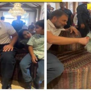‘Dil to bachcha hai ji’: Rahul Gandhi’s heartfelt interaction with kids, WATCH viral video
