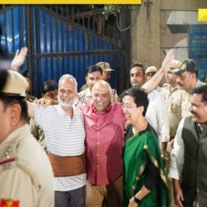 ‘Central government would have hanged me…’: AAP’s Satyendra Jain after getting bail in money laundering case