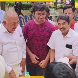 Parivartan Conducts Successful Health Check-Up Camp in Collaboration With BBMP at Saddaguntepalya Park