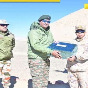 Indian, Chinese troops at LAC exchange Diwali sweets after border disengagement