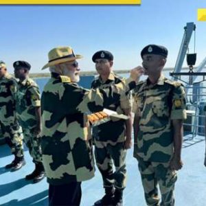 PM Modi celebrates Diwali with soldiers in Kachchh, extends greetings to countrymen on festive occasion