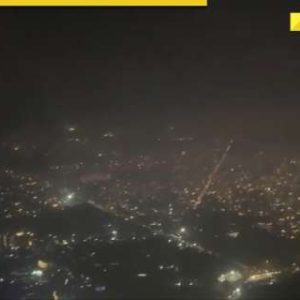 Delhi residents defy firecracker ban, illuminate night sky with Diwali celebrations