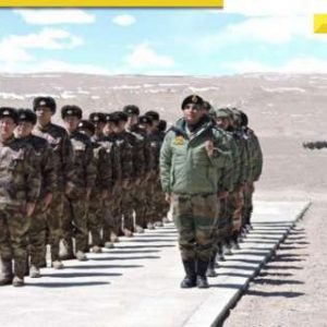 Indian troops start patrolling Demchok sector in eastern Ladakh following India-China disengagement