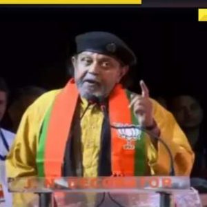 ‘Will chop them up…’: Mithun Chakraborty hits out at TMC’s Humayun Kabir at Kolkata rally