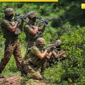 Security forces kill 2 terrorists, including a foreign national in Jammu and Kashmir