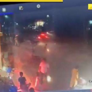 Pune: 35-year-old man killed by speeding car while bursting firecrackers on Diwali, video surfaces