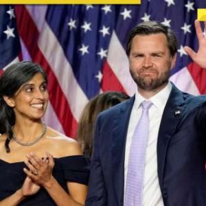 Andhra CM Naidu congratulates JD Vance, honours Usha Vance, Telugu woman who will serve as US Second Lady for first time