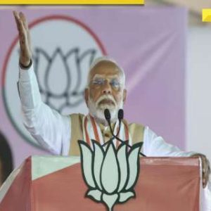 Resolution on Article 370 restoration: PM Modi slams Congress-NC alliance, says ‘they started conspiracy against..’