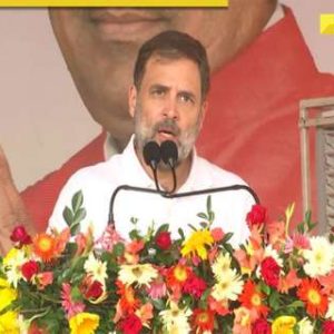 ‘BJP-RSS want to destroy Constitution, we will keep protecting it’: Rahul Gandhi in Jharkhand