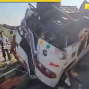 Gujarat: 38 injured in collision involving bus, two vehicles near Ambaji
