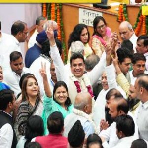 Delhi: AAP’s Mahesh Khichi elected mayor as party defeats BJP in MCD polls