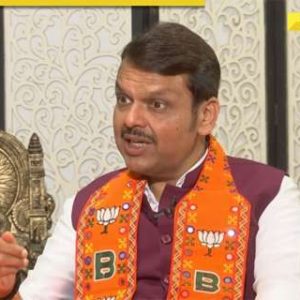 ‘Should die drowning in water’: Devendra Fadnavis slams Kanhaiya Kumar over his remarks against wife Amruta