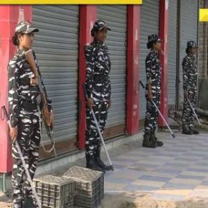 Manipur: Curfew reimposed in Imphal amid prevailing law and order situation