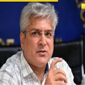 Delhi Minister Kailash Gahlot resigns from AAP