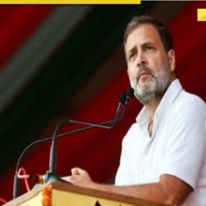Rahul Gandhi mocks PM Modi’s ‘ek hain to safe hain’ remark, targets Gautam Adani, says, Dharavi project designed to…