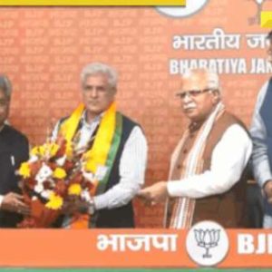 Day after quitting AAP, Kailash Gahlot joins BJP