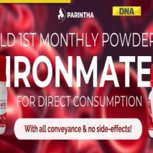 The World’s First Innovative Iron Supplement to Combat Iron Deficiency and Anaemia