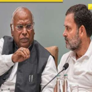 Cash-for-votes row: BJP leader Vinod Tawde issues defamation notice against Mallikarjun Kharge, Rahul Gandhi
