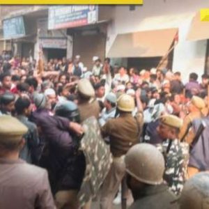 Three dead, dozens injured in violent clash during Mosque survey in Uttar Pradesh