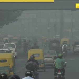 Delhi Pollution: Air quality remains ‘very poor’, AQI at 340, SC to decide on GRAP 4 today