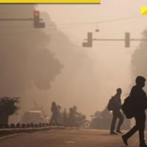 Delhi pollution: Air quality nears ‘poor’ level in Delhi-NCR, AQI at 302; schools to operate in….