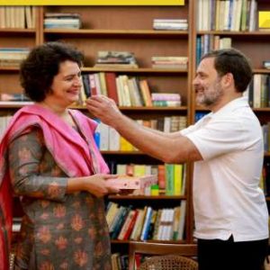 Priyanka Gandhi Vadra takes oath as Lok Sabha MP for Wayanad