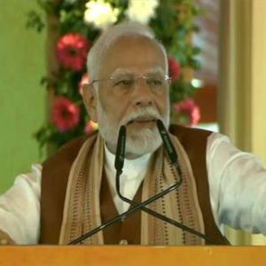 PM Modi accuses Congress of ‘misleading’ citizens, says those who see power as their ‘birthright’ fail to regain control