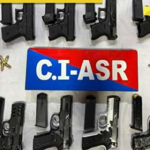 Eight guns smuggled from Pakistan seized in Amritsar, two arrested