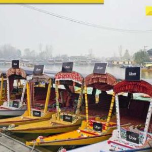 Uber rolls out India’s first shikara ride on Srinagar’s Dal lake, know how to book, timings and more