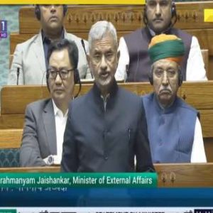 EAM Jaishankar reaffirms India’s commitment to two-state solution in Israel-Palestine conflict, says…